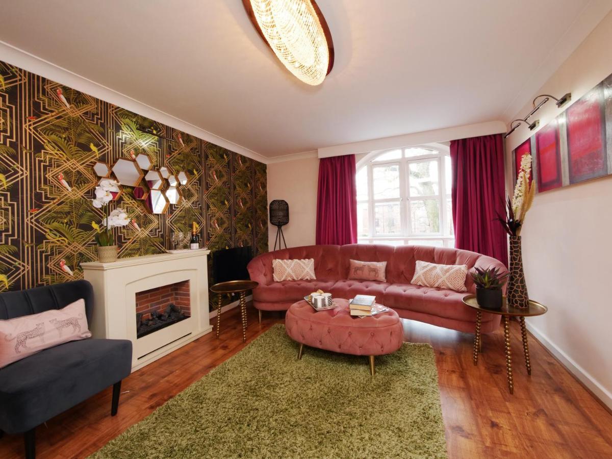 Forget-Me-Not House 3 Bed Home In York Centre - Free Parking Exterior foto